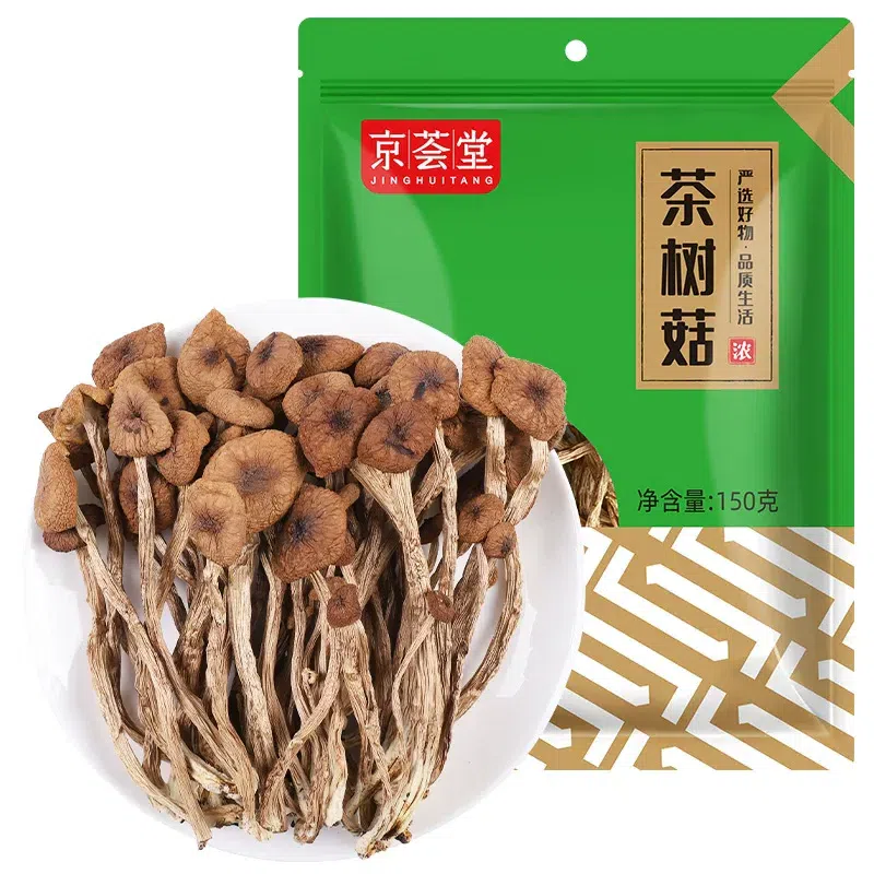 Jinghuitang Dried Tea Tree Mushrooms 1pc 150 g