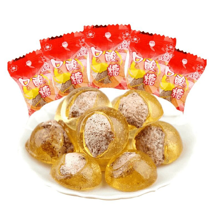 雅勋 老式话梅糖口酸糖  散装称重 200 克