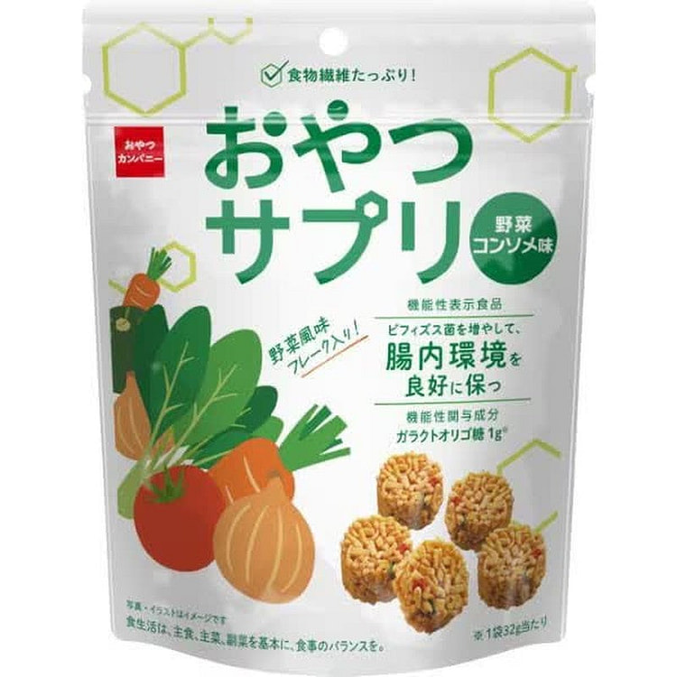 Oyatsu 补品蔬菜清汤口味 32g