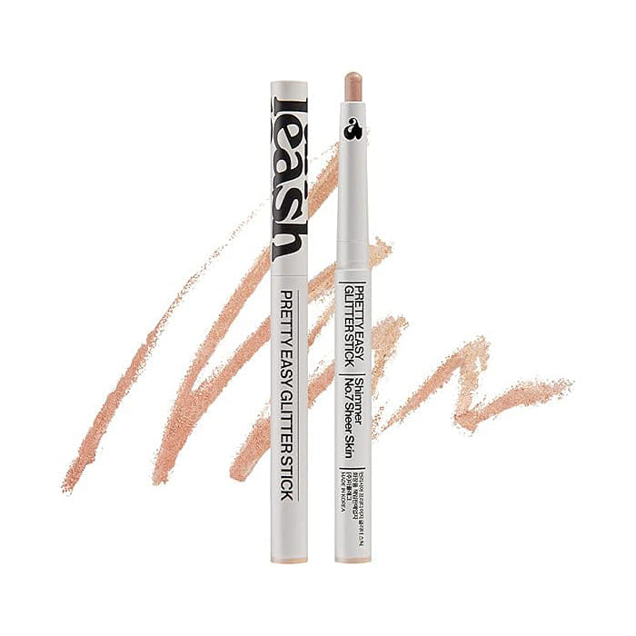 Unleashia Pretty Easy Glitter Stick No.7 Sheer Skin 7.6 กรัม