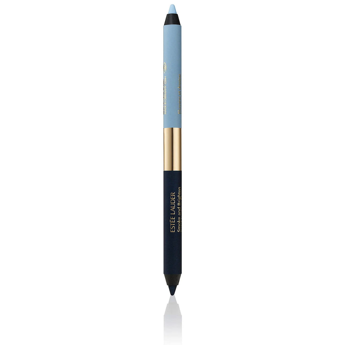 Estee Lauder Smoke and Brighten Kajal Eyeliner Duo – 01 Marine/Sky Blue 1 count
