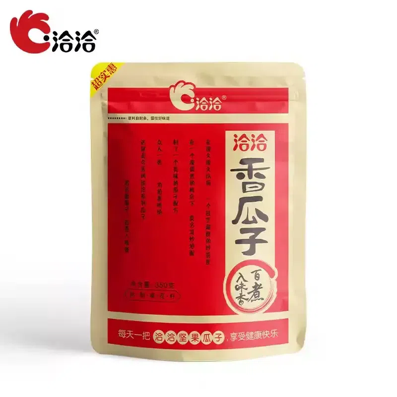 Qiaqia Melon Seeds 350g*1 Bag, Five-Spice Flavor 350 g