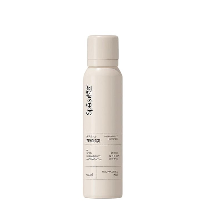 Spes Wash-Free Hair Spray # Fragrance-Free 150 ml