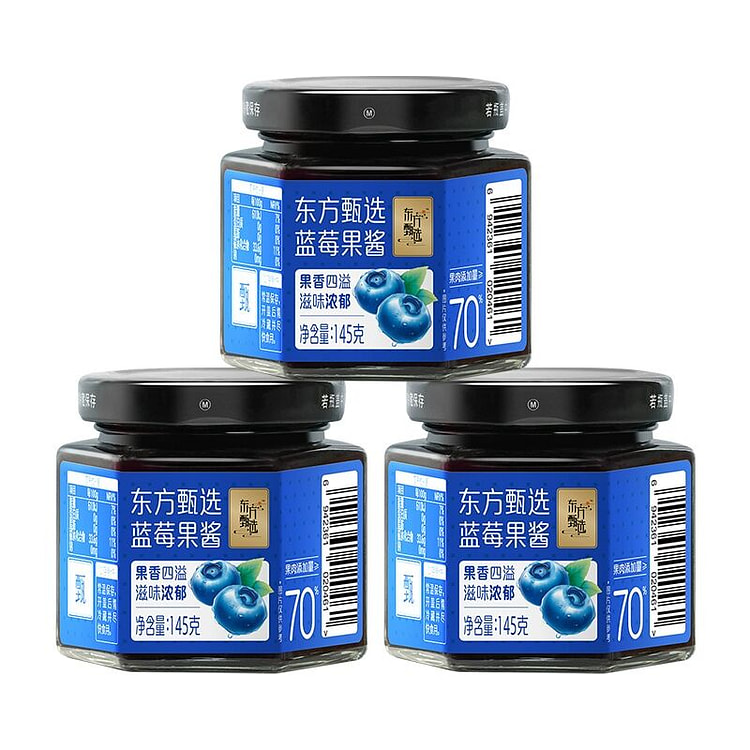 东方甄选果酱蓝莓味