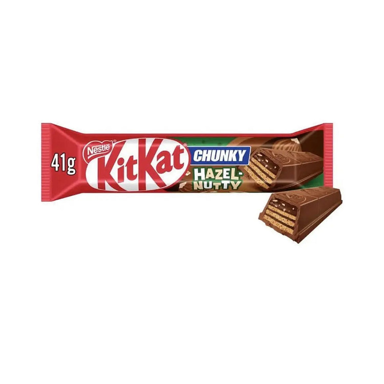 KitKat Chunky Hazelnut (Australia) 1 each