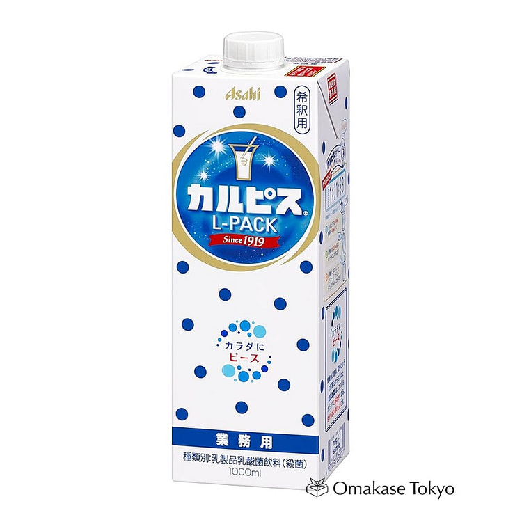 朝日可尔必思原味浓缩果汁 1L