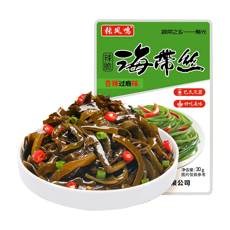 张凤鸣  辣脆海带丝  30g*5 150 克