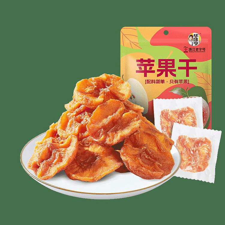 苹果干250g/袋无添加健康果脯蜜饯独立包装 250 克