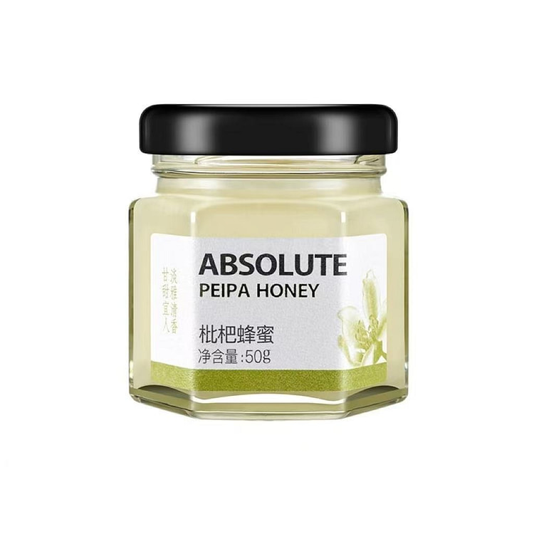 天然野生土蜂蜜枇杷蜂蜜50g*1瓶