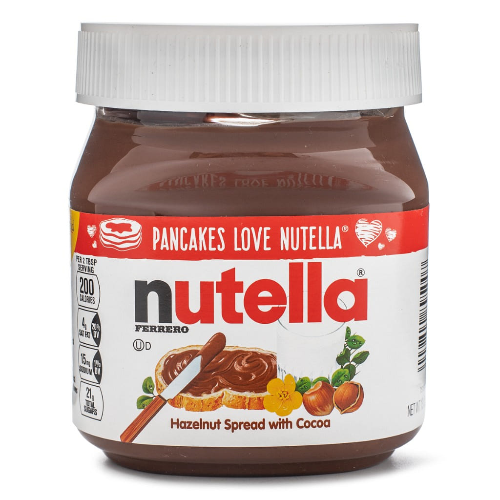 Creme de Avelã com Cacau Nutella Ferrero 13 oz