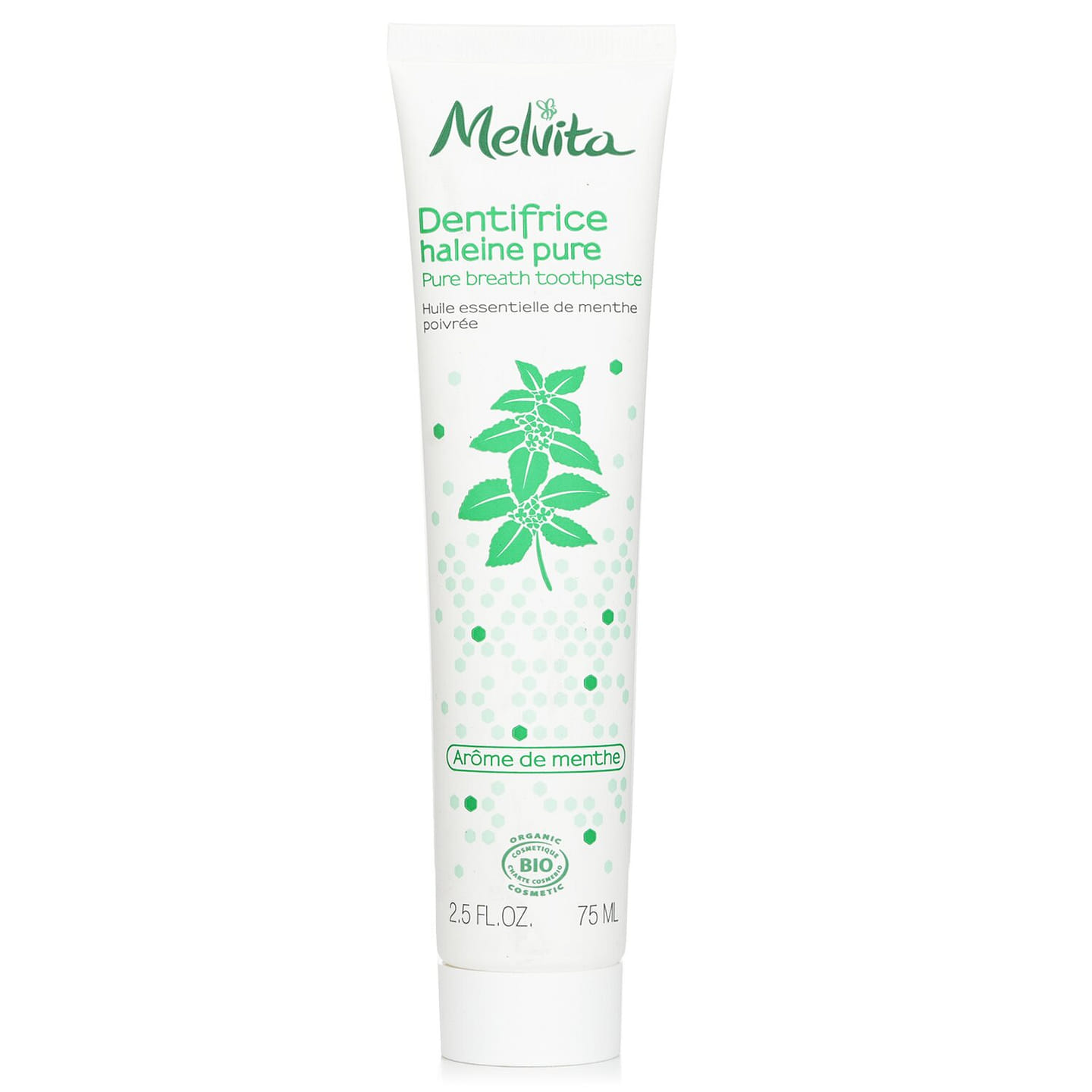 Melvita Fresh breath toothpaste 75ml/2.5oz 75 ml