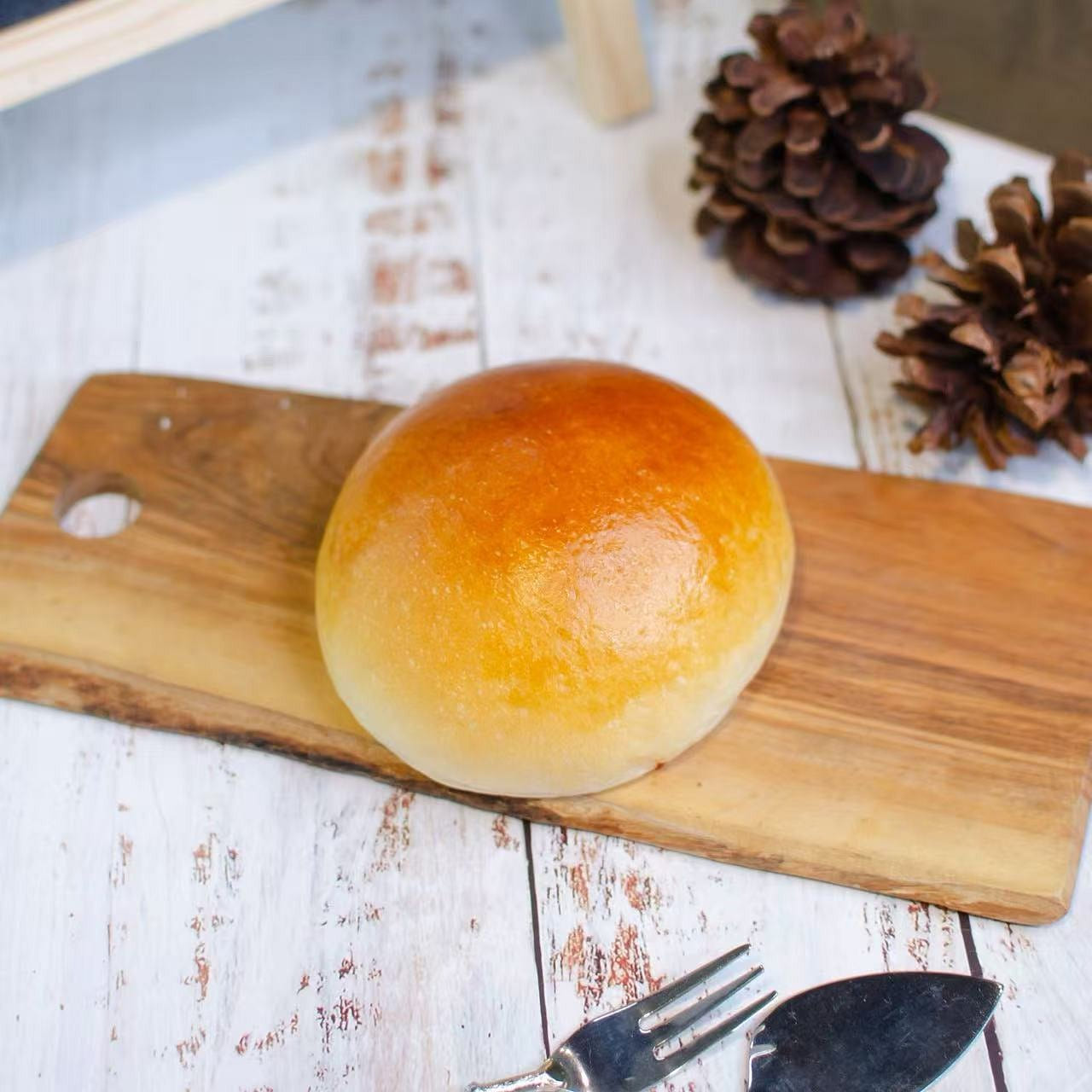 Bbq Pork Bun 1pc 1 count