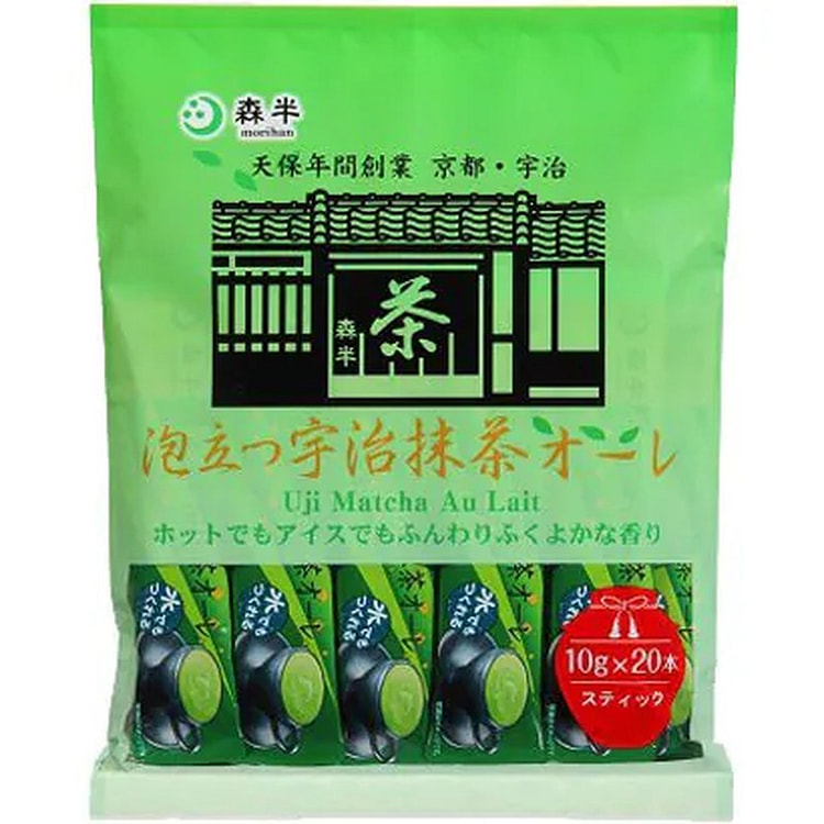 Morihan宇治抹茶牛奶饼干200g 1 份