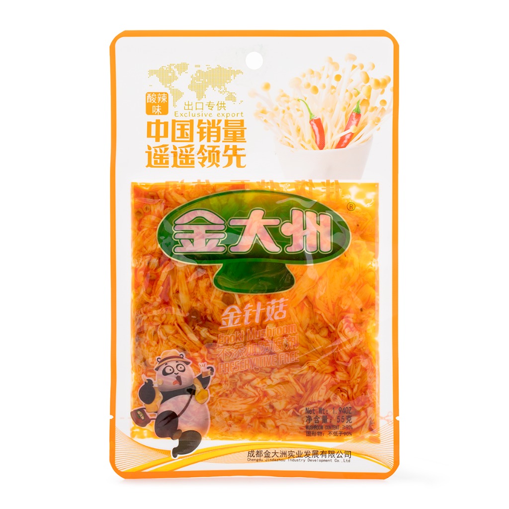 えのきページ Jin da zhou 酸辛えのき茸 - Weee!