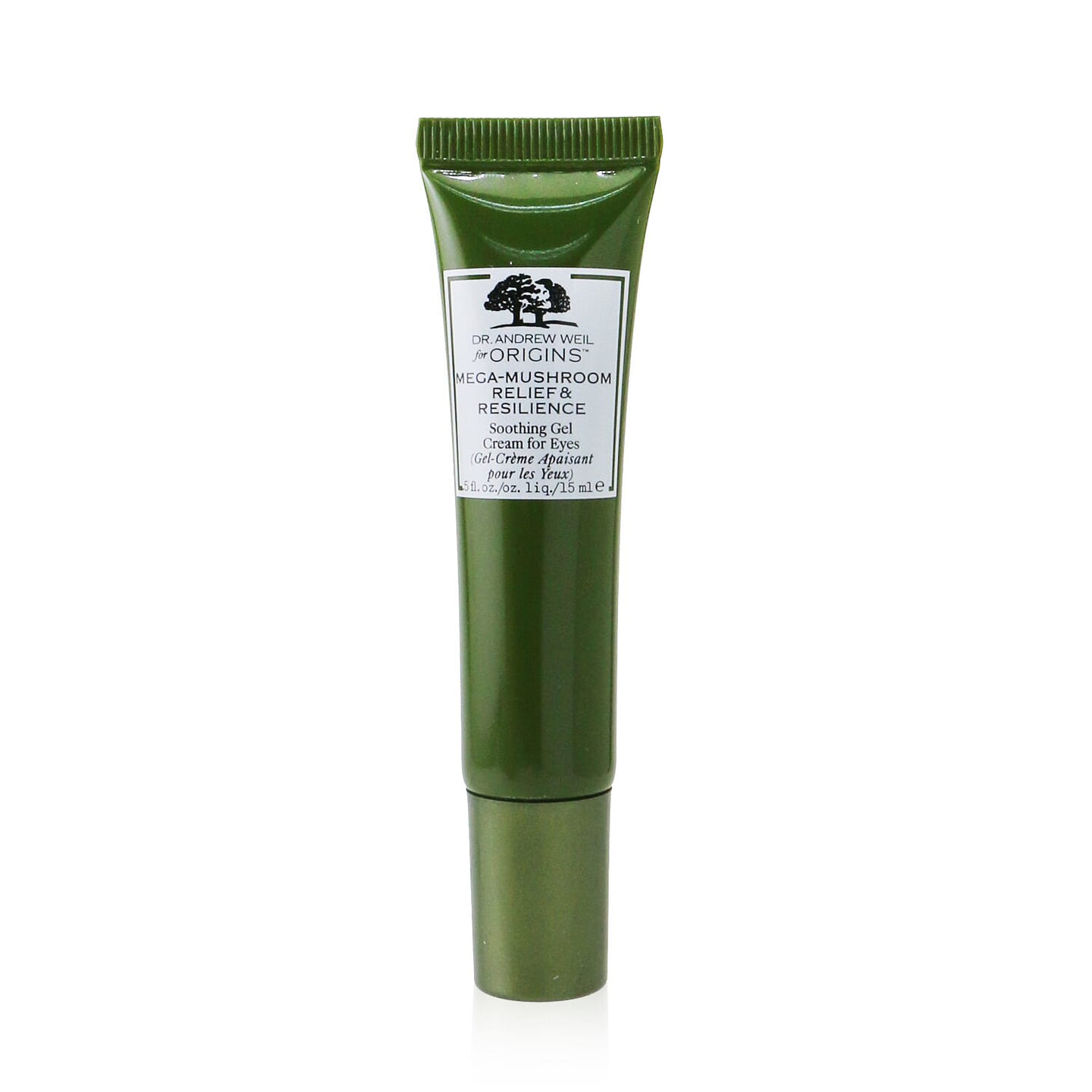 Origins Dr. Andrew Mega-Mushroom Skin Relief & Resilience Soothing Gel Cream For Eyes 15ml/0.5oz 15 ml