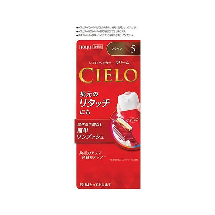 美源 宣若 CIELO 染发剂【5棕色】