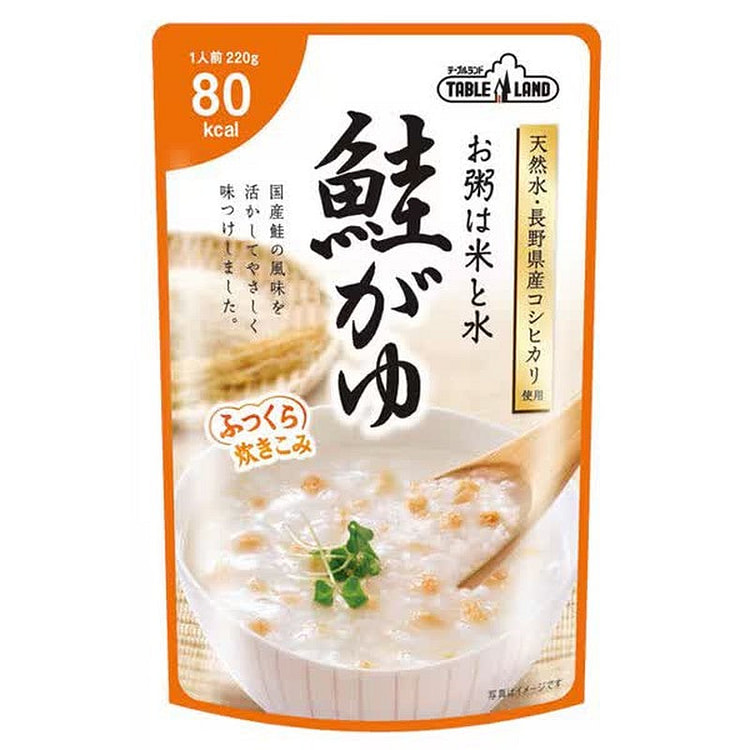高原鲑鱼粥 220g