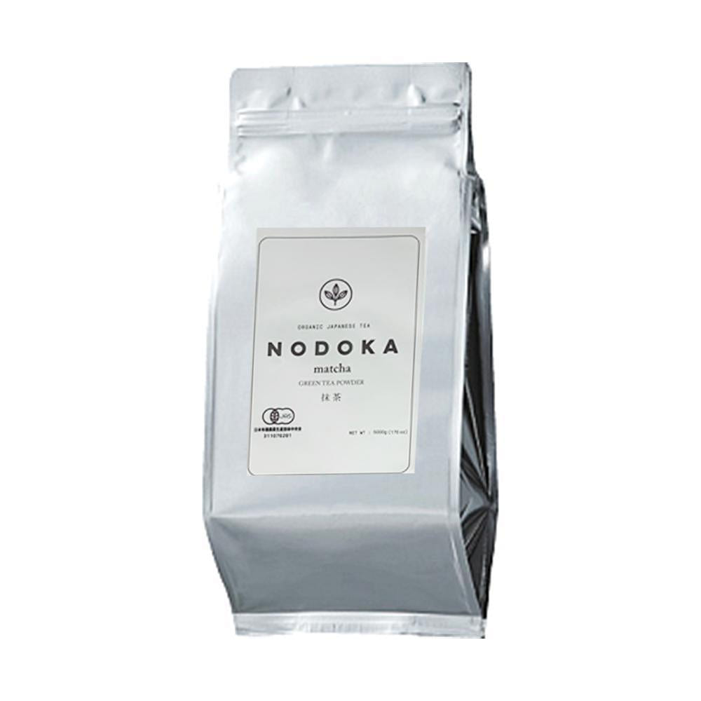 NODOKA Organic Matcha Powder Bag 1kg (2.2lbs) Made in Japan 1 개입