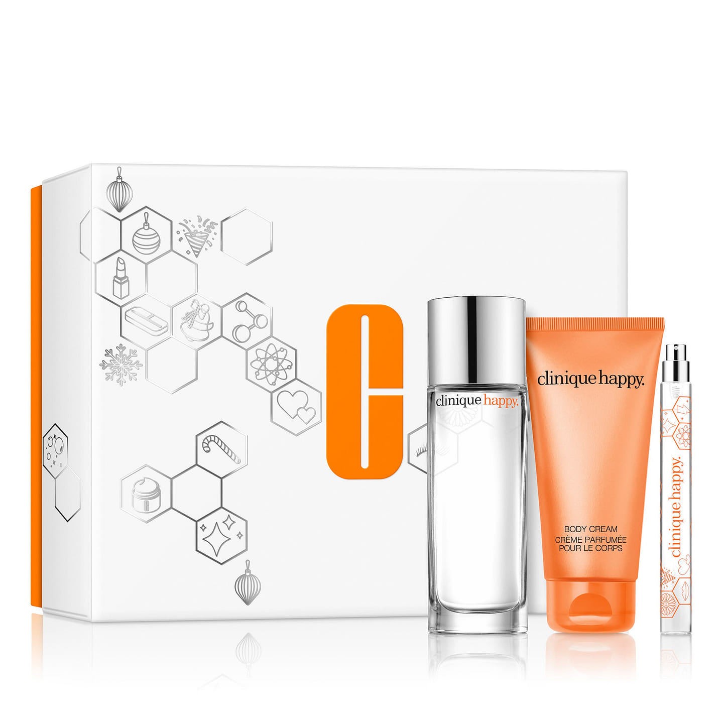 Clinique Perfectly Happy Fragrance 3pcs Set 1 count