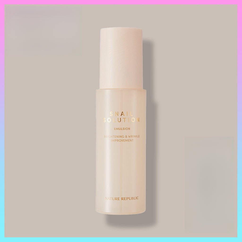 Nature Republic Snail Solution Emulsion 120ml 1 each