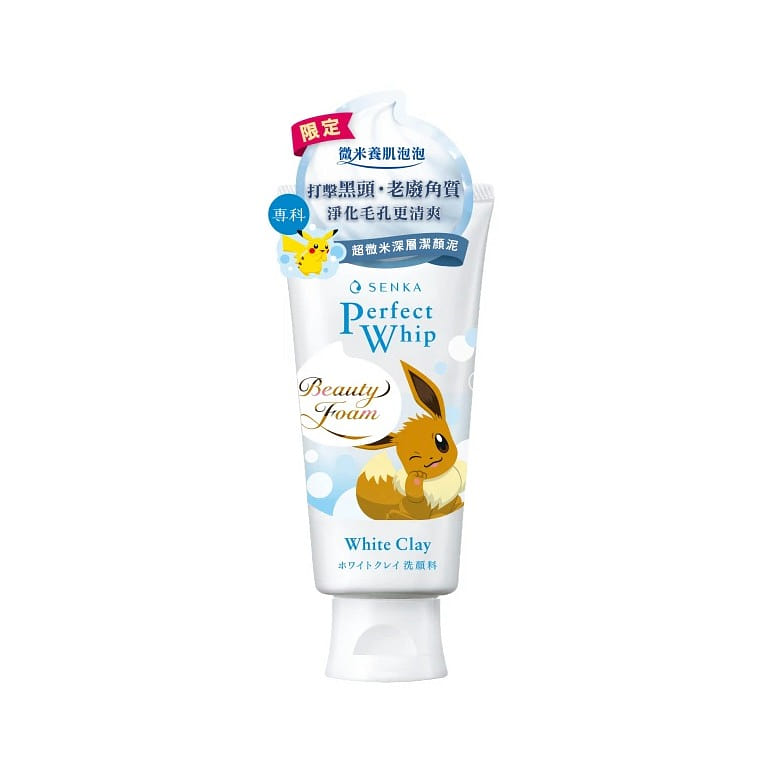 Senka Perfect Whip White Clay Facial Cleansing Foam 120 g