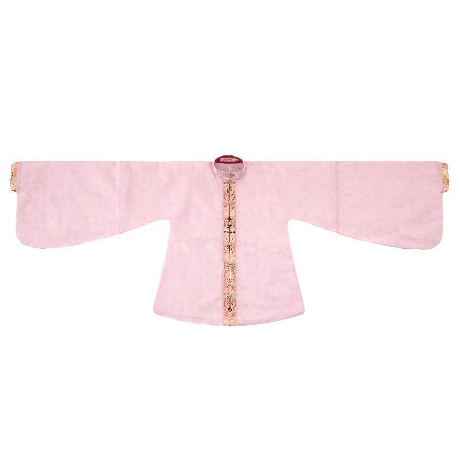 Girl's Hanfu New Style - Pink Short Top 150 Size 1 each