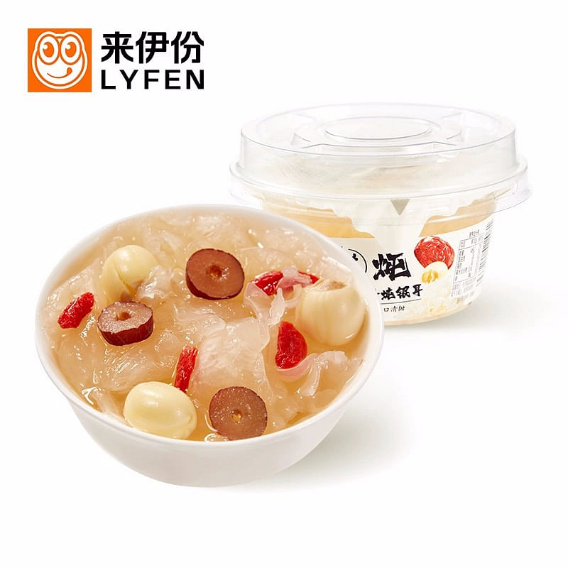 Laiyi Shifen No Boil Red Date, Lotus Seed and Silver Fungus Soup 160g*2 320 g