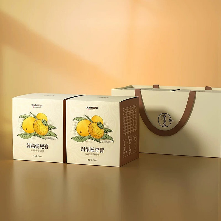 贵州特产刺梨枇杷膏伴手礼盒