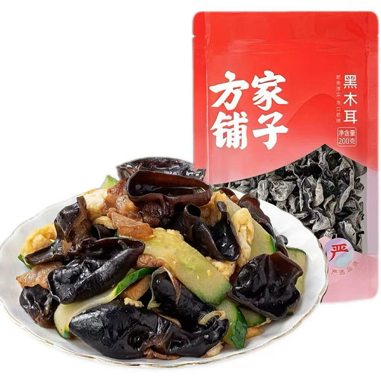 黑木耳200g*1袋 200 克