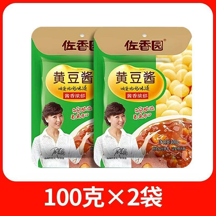 佐香园 黄豆酱2袋 200 克