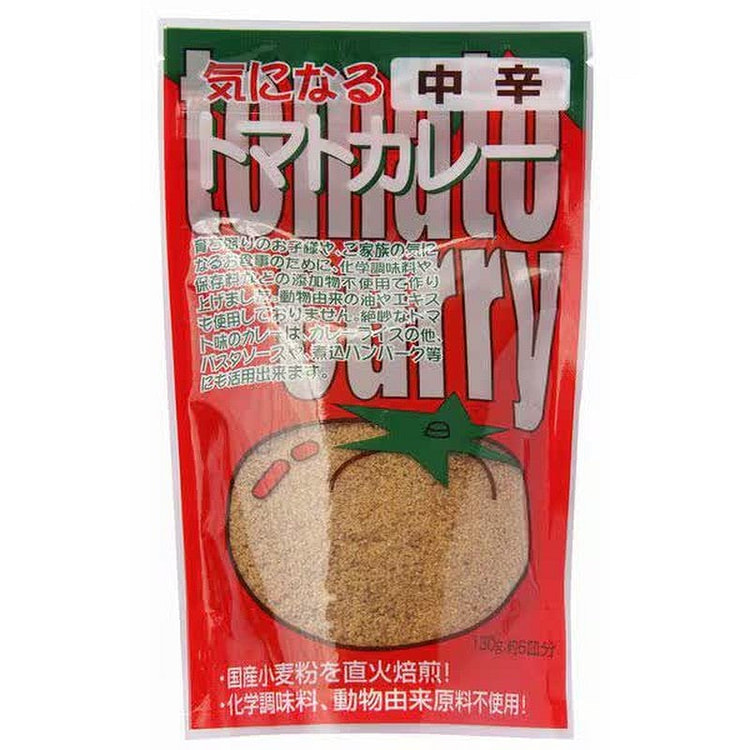 Sokensha 番茄咖喱 中辣 130g