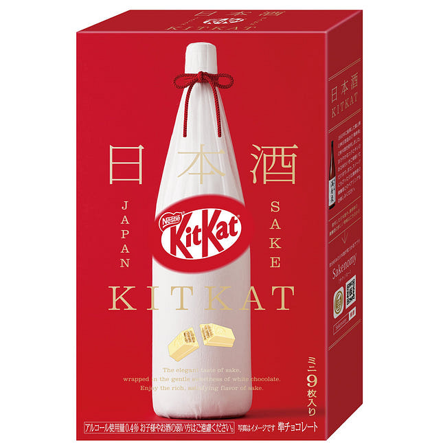 KitKat满寿泉清酒味9枚 BB3/31/26