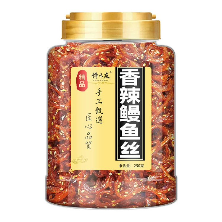 Spicy Eel Shredded 250g * 1 can