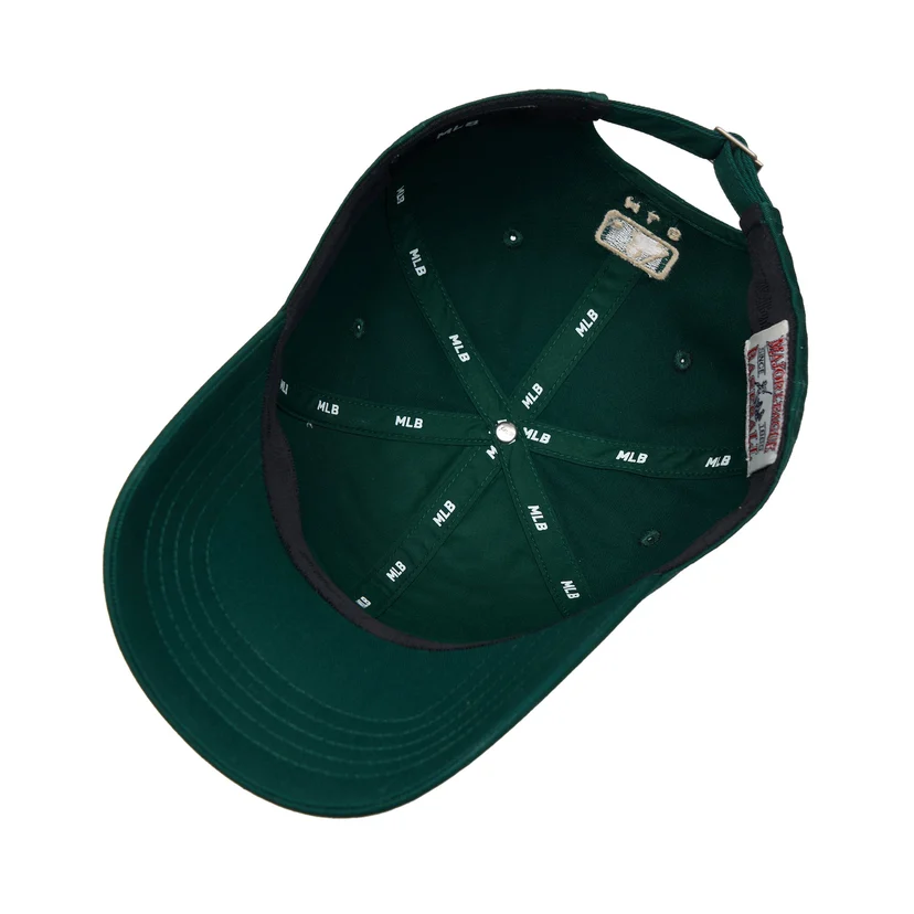 キャップ MLB Korea Basic Washed Unstructured Ball Cap NY DRed 3ACPVV1 Vintage Heavy-Washing Unstructured Ball Cap Los Angeles Dodgers