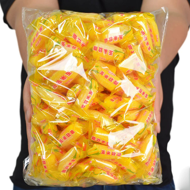 玉米软糖老式水果软糖500g*1袋 500 克