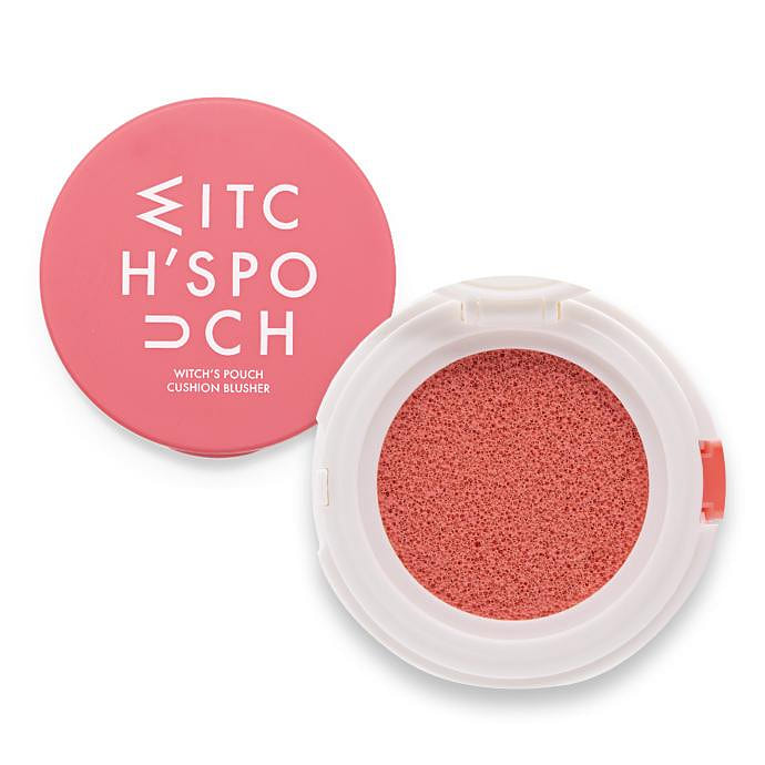 Witch’s Pouch Cushion Blusher #01 Peach Pink 4 g