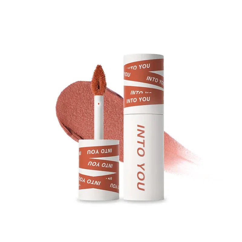 INTO YOU Shero Super Matte Lip & Cheek Mud,#EM 19 1 count