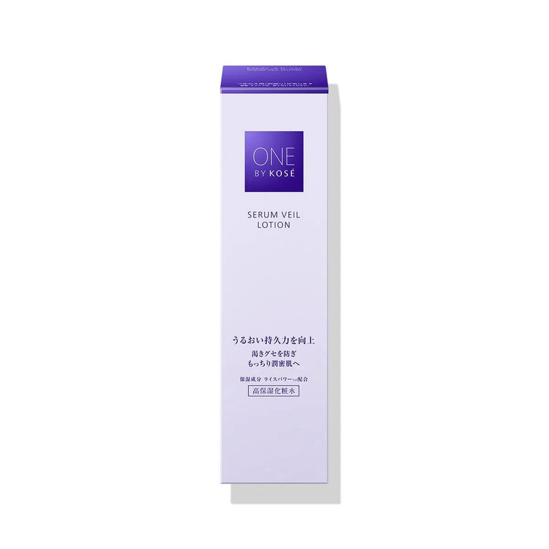 ONE BY KOSE Serum Veil Lotion 180ml 1 each - Weee!