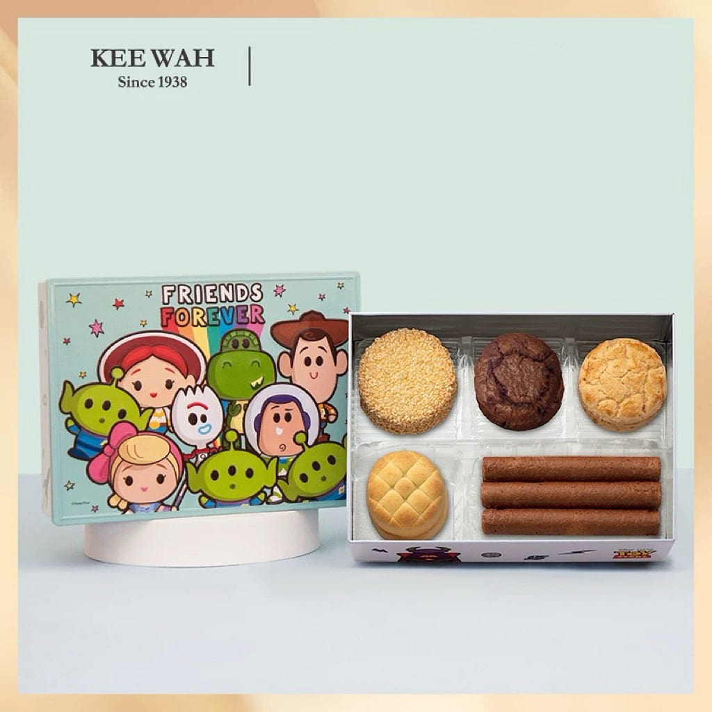 Kee Wah Bakery Disney Toy Story Cookies 222g 222 g