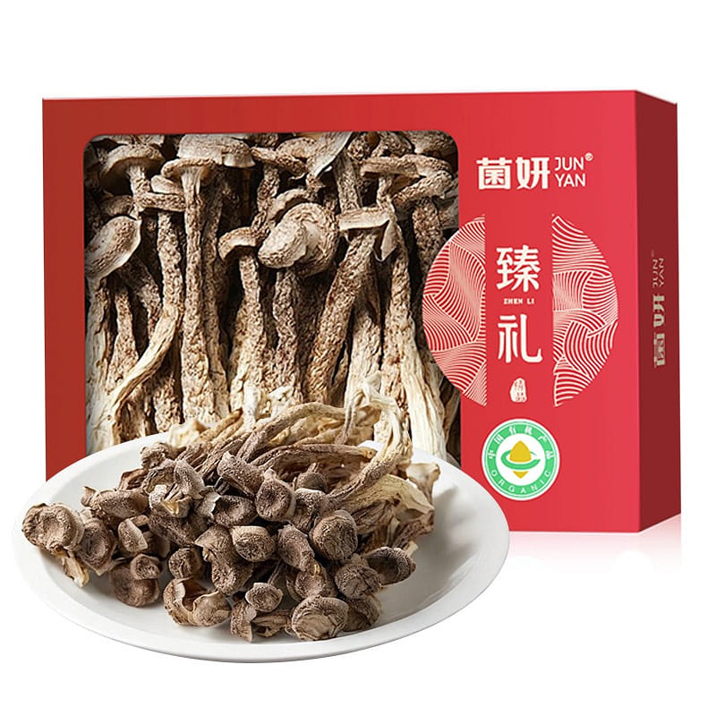 Junyan Organic Dried Antler Mushroom Soup Food 100 g