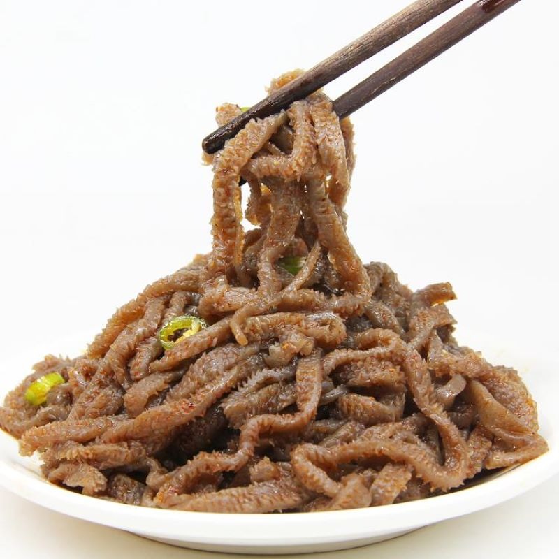 Konjac Spicy Tripe with Sesame Paste Rice Noodles - Weee!