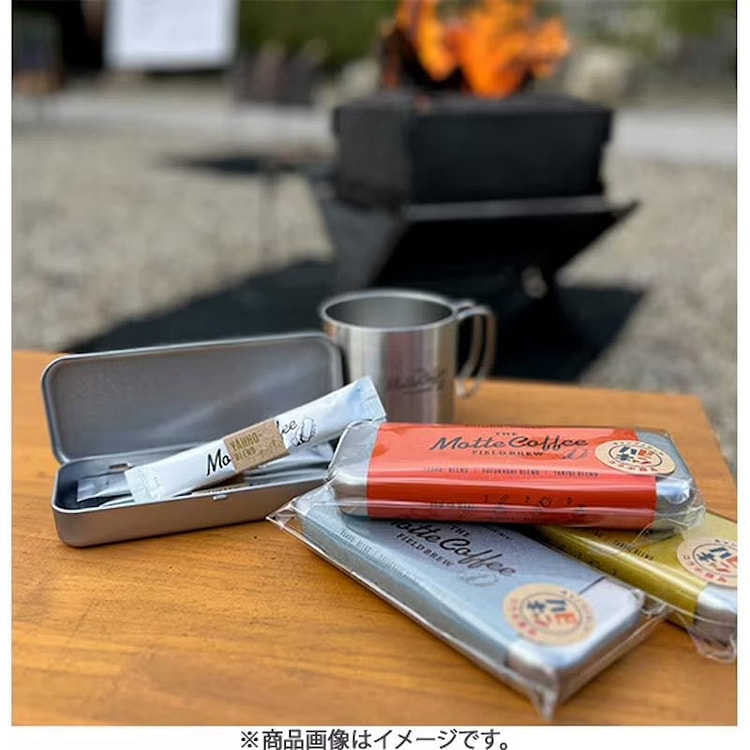 INIC coffee Motte 3fl 6pk [Instant Coffee] 1 each