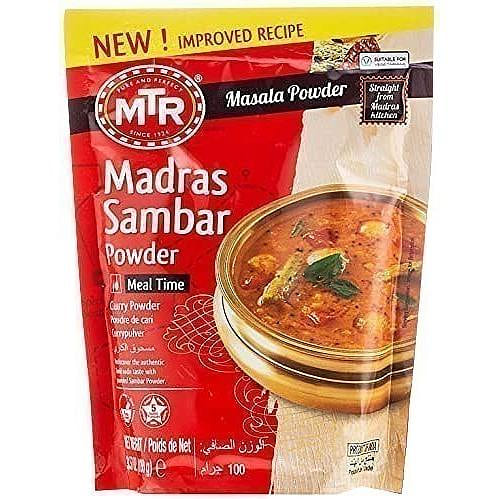 MTR Madras Sambar Powder, 3.5 oz pouch 3.5 oz