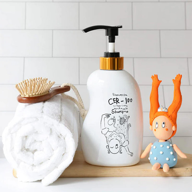 Korea Direct - Elizavecca Cer-100 Collagen Coating Hair Muscle Shampoo 500m