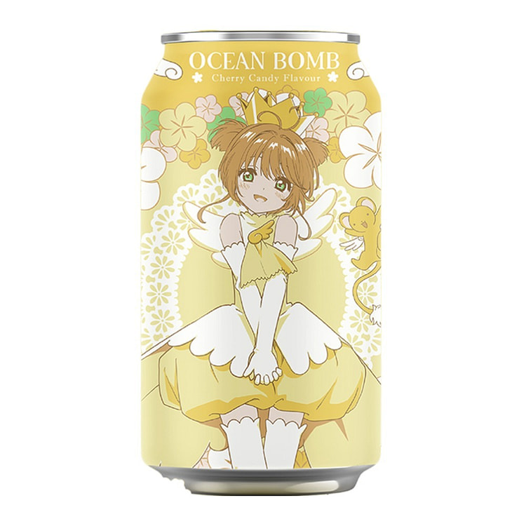 Cardcaptor Sakura Sparkling Water Cherry Candy
