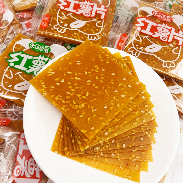 Sesame sweet potato chips original 250g