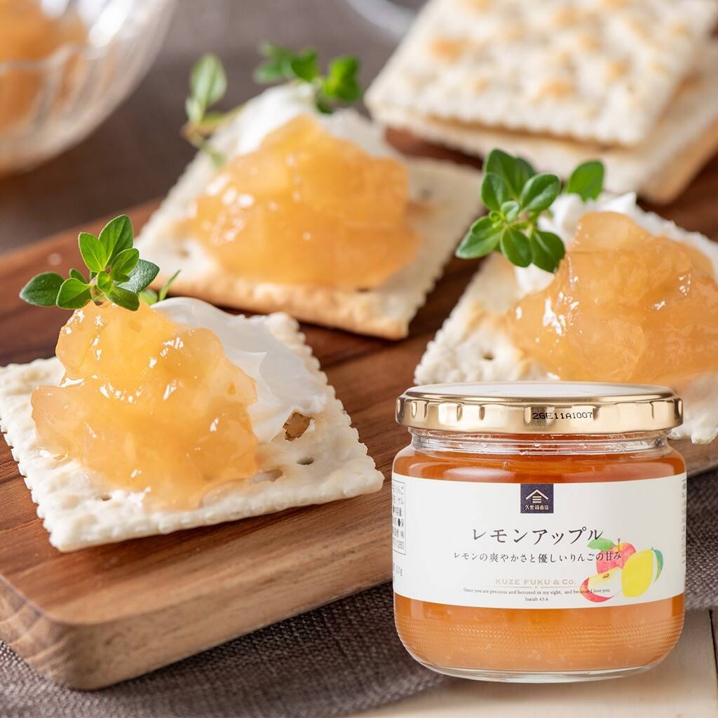 Get Kuzefuku Lemon Apple Jam 325g 1 each Delivered | Weee! Asian