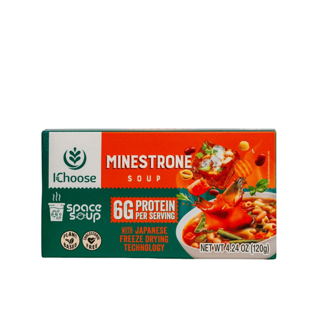 Space Soup, Minestrone, 30g, 4 Pack (NO CUP) 4 count