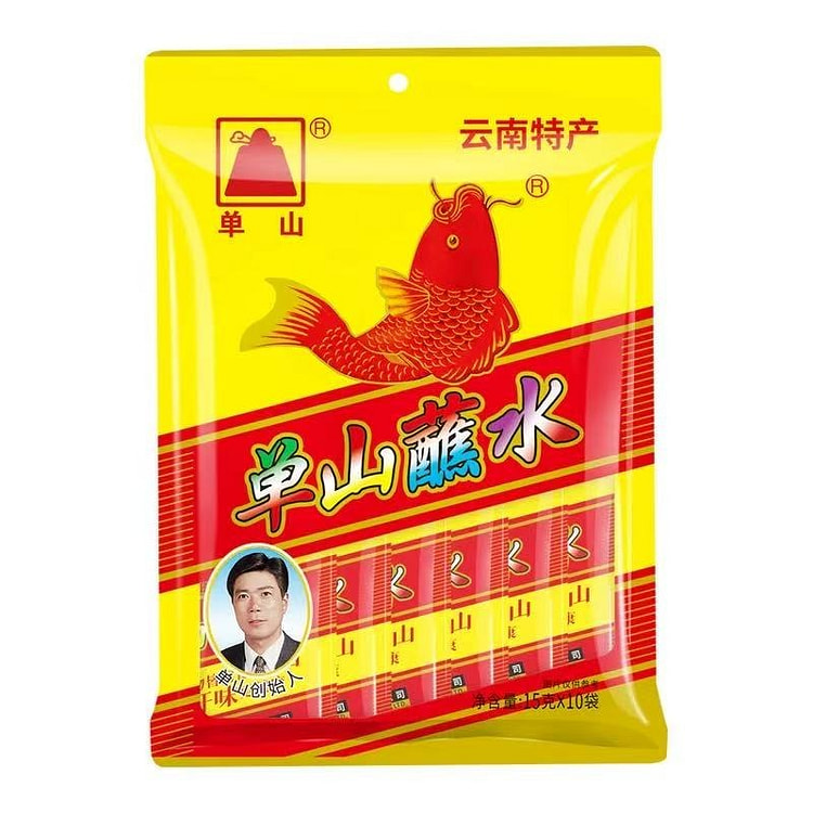 单山蘸水15g*10 150 克