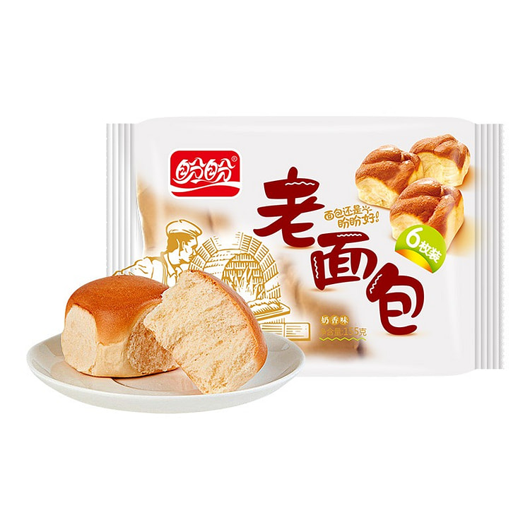 GG盼盼老面包155g-奶香味